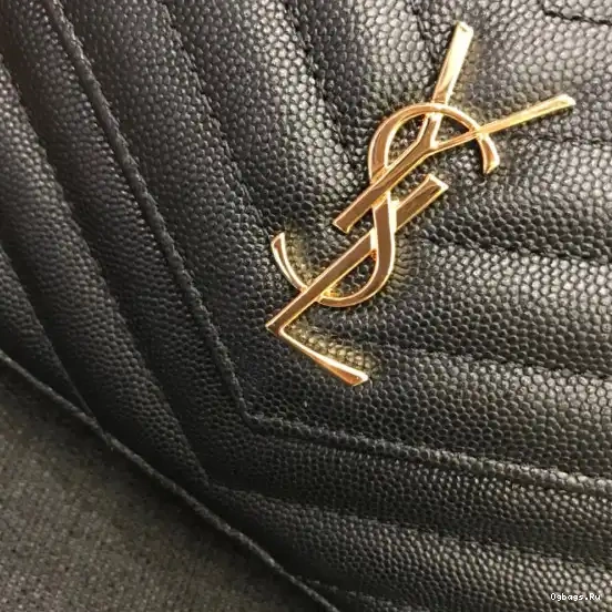 YSL CASSANDRE MATELASSÉ CHAIN WALLET 0503